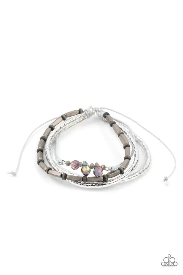 Paparazzi Bracelet Holographic Hike Silver Paparazzi Jewelry Bracelets Paparazzi Bracelet Holographic Hike Silver Paparazzi Jewelry Bracelets