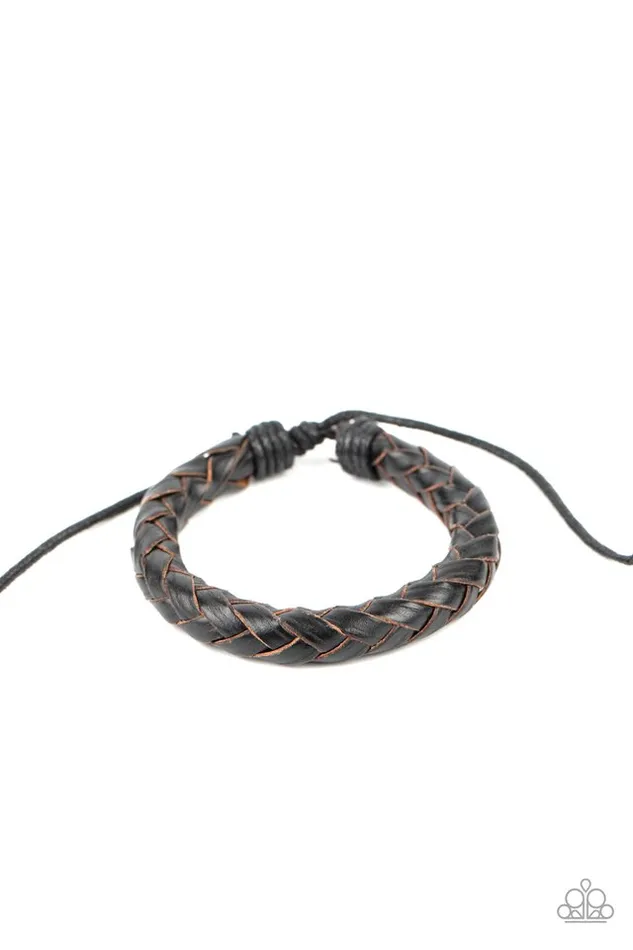Paparazzi Bracelet Homespun Comfort Black Paparazzi Jewelry Bracelets Paparazzi Bracelet Homespun Comfort Black Paparazzi Jewelry Bracelets