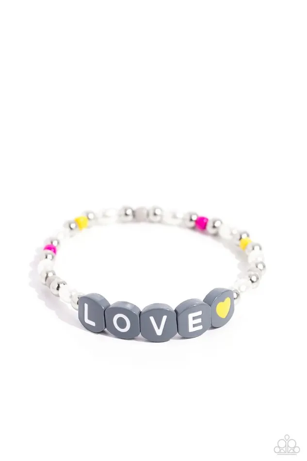 Paparazzi Bracelet Love Language Silver Paparazzi Jewelry Bracelets Paparazzi Bracelet Love Language Silver Paparazzi Jewelry Bracelets