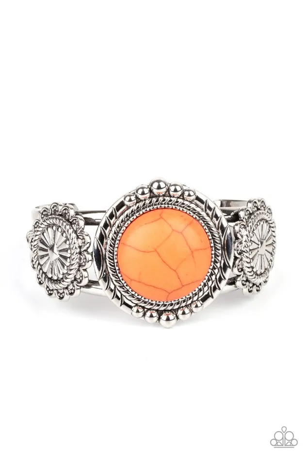 Paparazzi Bracelet Mojave Motif Orange Paparazzi Jewelry Bracelets Paparazzi Bracelet Mojave Motif Orange Paparazzi Jewelry Bracelets