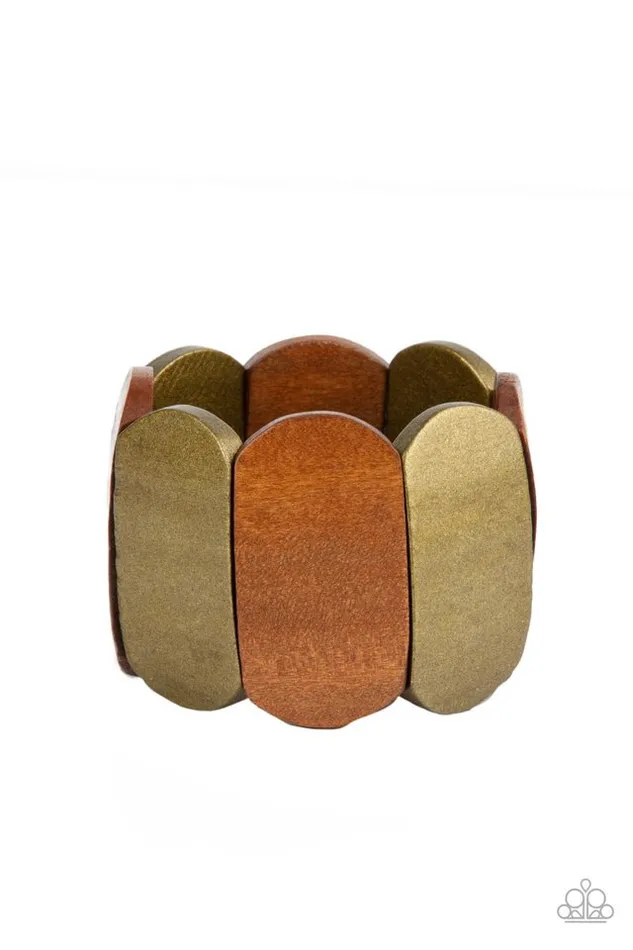 Paparazzi Bracelet Natural Nirvana Brass Paparazzi Jewelry Bracelets Paparazzi Bracelet Natural Nirvana Brass Paparazzi Jewelry Bracelets