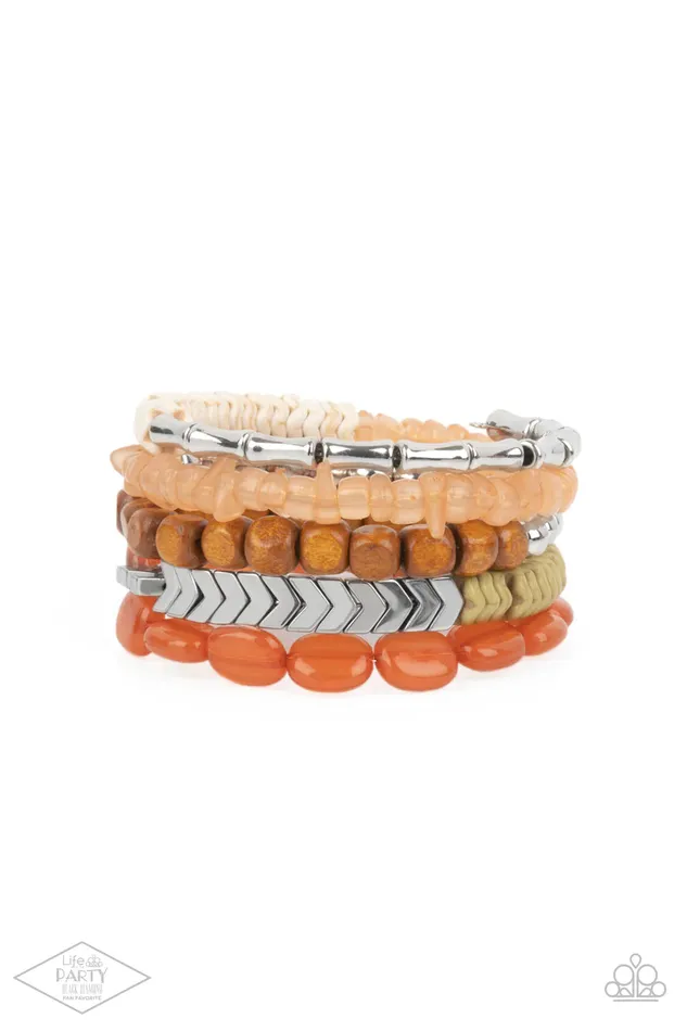 Paparazzi Bracelet Outdoor Retreat Multi Paparazzi Jewelry Bracelets