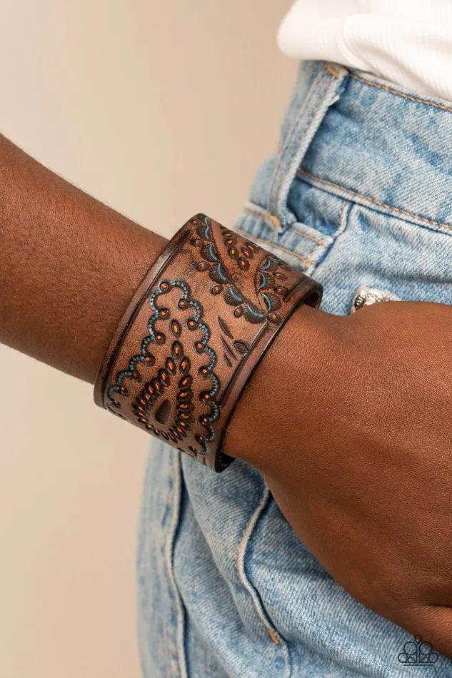 Paparazzi Bracelet Paisley Pioneer Multi Paparazzi Jewelry Bracelets