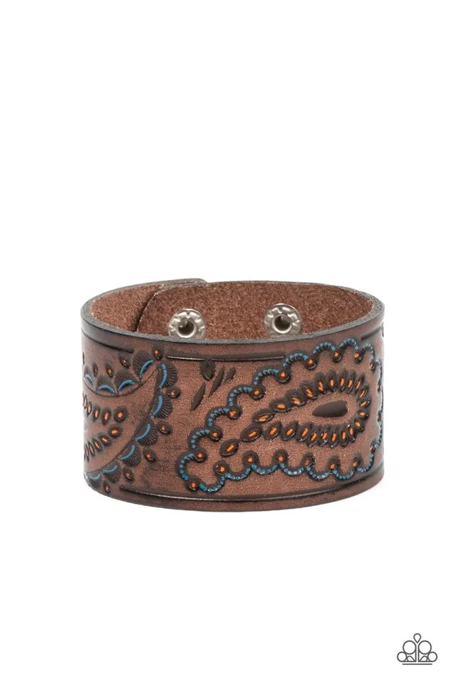 Paparazzi Bracelet Paisley Pioneer Multi Paparazzi Jewelry Bracelets Paparazzi Bracelet Paisley Pioneer Multi Paparazzi Jewelry Bracelets