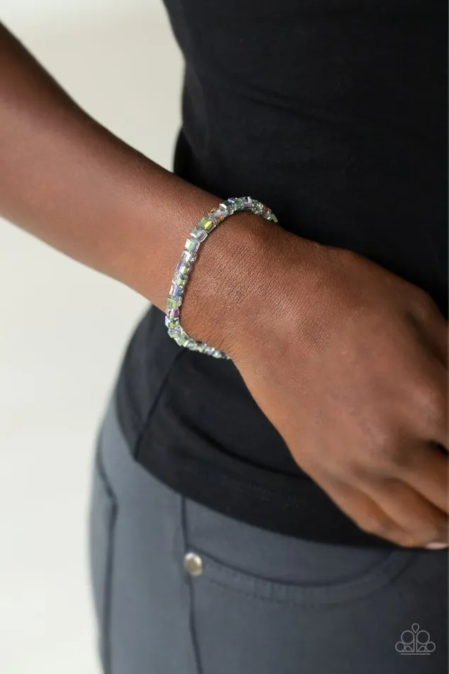 Paparazzi Bracelet Prismatic Maverick Multi Paparazzi Jewelry Bracelets