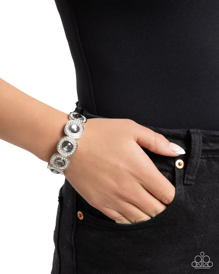 Paparazzi Bracelet Reflective Relic Silver Paparazzi Jewelry Bracelets