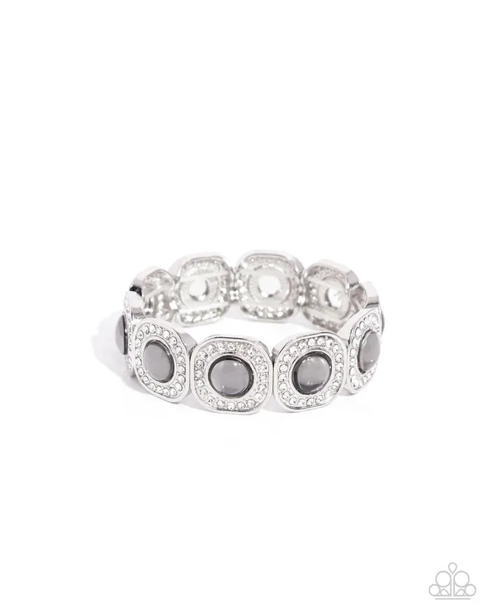 Paparazzi Bracelet Reflective Relic Silver Paparazzi Jewelry Bracelets Paparazzi Bracelet Reflective Relic Silver Paparazzi Jewelry Bracelets