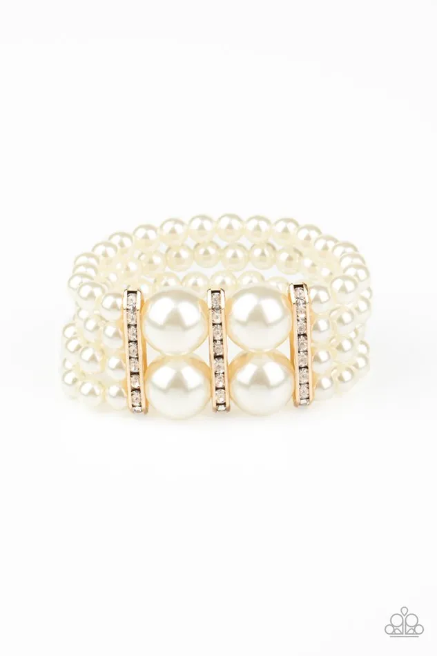 Paparazzi Bracelet Romance Remix Gold Paparazzi Jewelry Bracelets Paparazzi Bracelet Romance Remix Gold Paparazzi Jewelry Bracelets