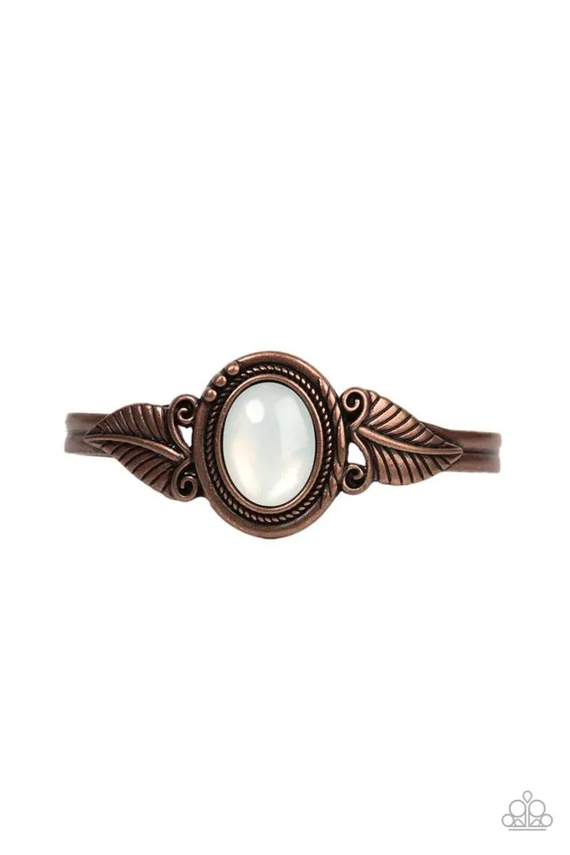 Paparazzi Bracelet Serendipitous Sojourn Copper Paparazzi Jewelry Bracelets Paparazzi Bracelet Serendipitous Sojourn Copper Paparazzi Jewelry Bracelets