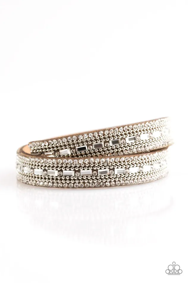 Paparazzi Bracelet Shimmer and Sass Brown Paparazzi Jewelry Bracelets