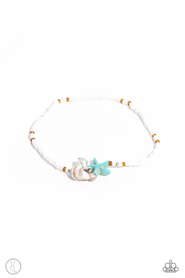 Paparazzi Bracelet Shooting STARFISH Multi Paparazzi Jewelry Bracelets