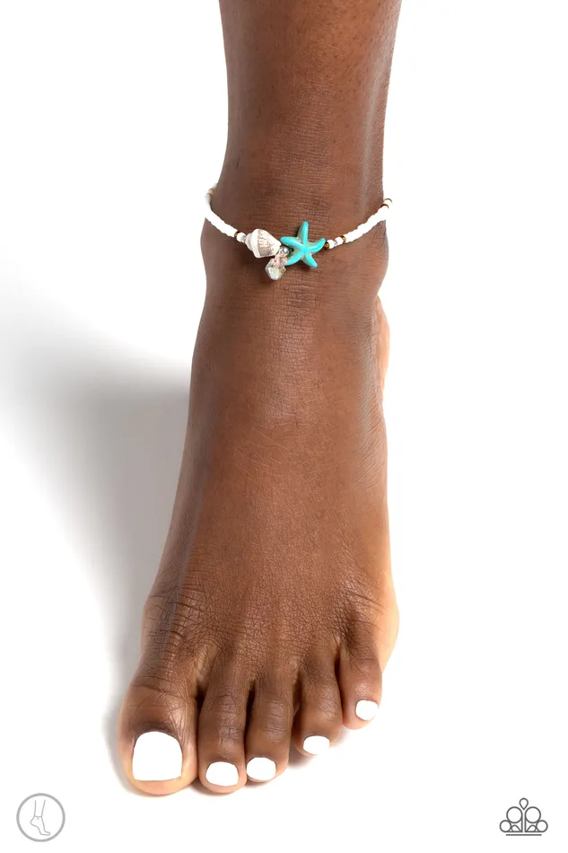 Paparazzi Bracelet Shooting STARFISH Multi Paparazzi Jewelry Bracelets