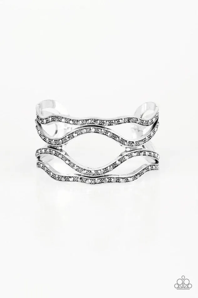 Paparazzi Bracelet Speaks Volumes Silver Paparazzi Jewelry Bracelets
