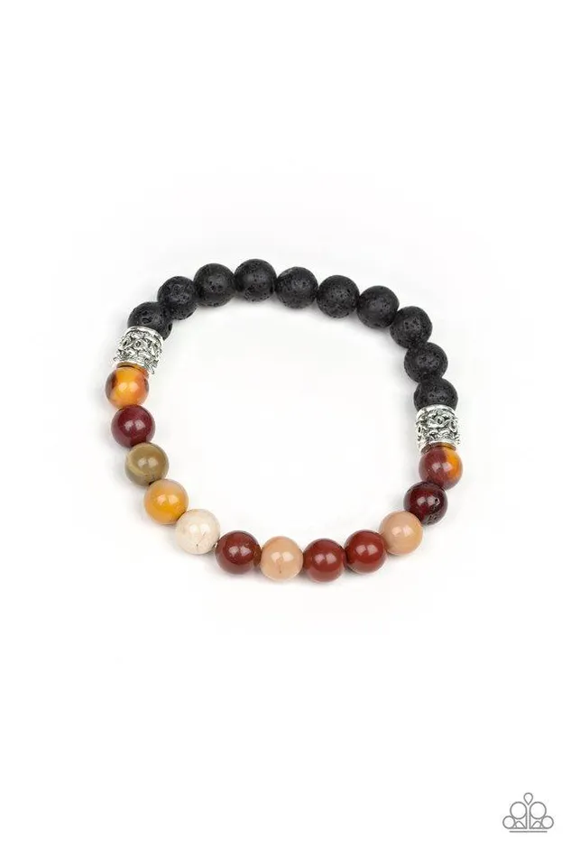 Paparazzi Bracelet Take It Easy Yellow Paparazzi Jewelry Bracelets