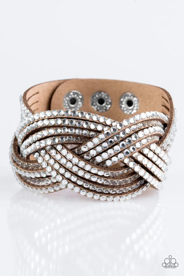 Paparazzi Bracelet Top Class Chic Brown Paparazzi Jewelry Bracelets