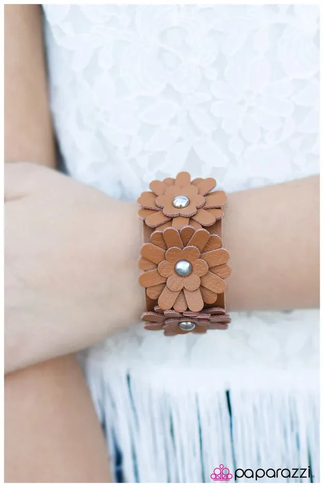Paparazzi Bracelet When I Grow Up Brown Paparazzi Jewelry Bracelets