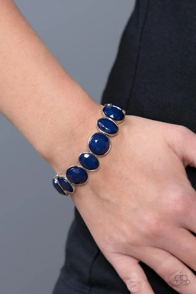Paparazzi Bracelet Whimsical Glow Blue Paparazzi Jewelry Bracelets