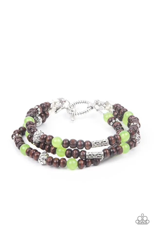Paparazzi Bracelet Woodsy Walkabout Green Paparazzi Jewelry Bracelets Paparazzi Bracelet Woodsy Walkabout Green Paparazzi Jewelry Bracelets