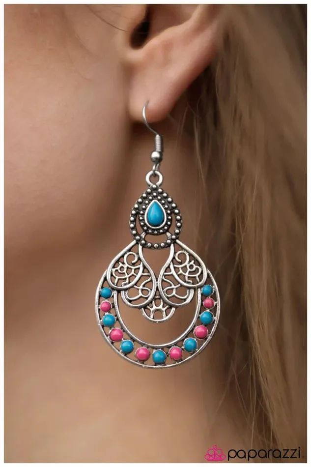 Paparazzi Earring Best Of Bali Multi Paparazzi Jewelry Earrings