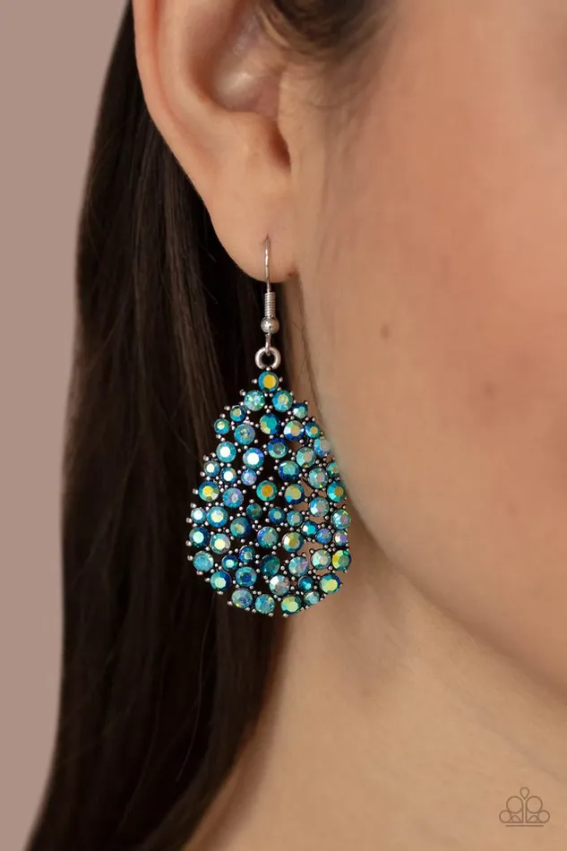 Paparazzi Earring Daydreamy Dazzle Multi Paparazzi Jewelry Earrings