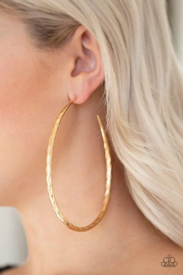 Paparazzi Earring Fleek All Week Gold Paparazzi Jewelry Earrings Paparazzi Earring Fleek All Week Gold Paparazzi Jewelry Earrings