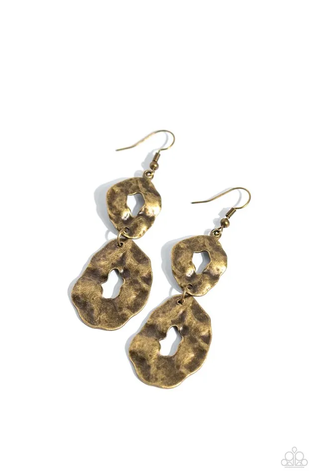 Paparazzi Earring Gallery Gravitas Brass Paparazzi Jewelry Earrings Paparazzi Earring Gallery Gravitas Brass Paparazzi Jewelry Earrings