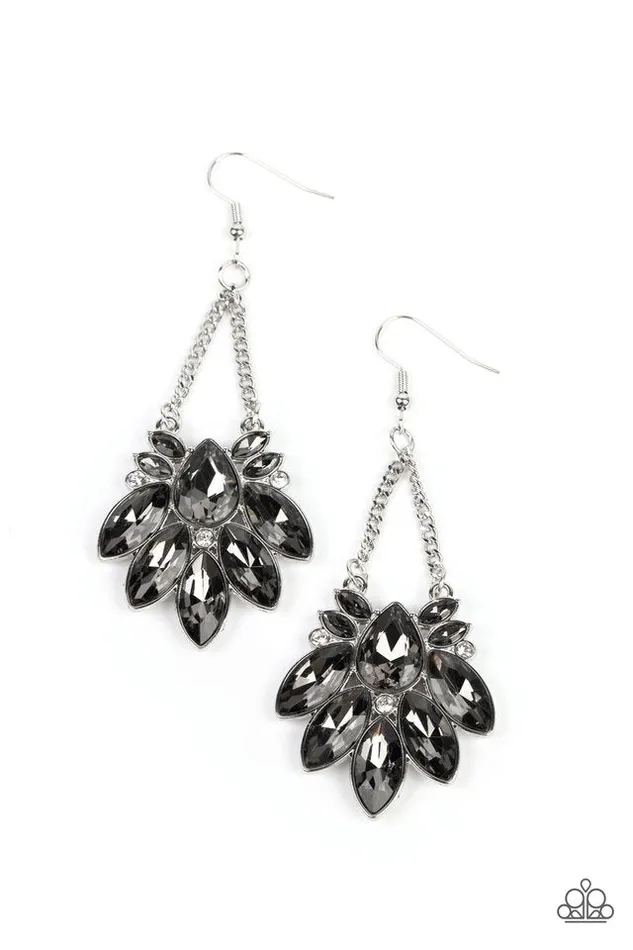 Paparazzi Earring Prismatic Pageantry Silver Paparazzi Jewelry Earrings Paparazzi Earring Prismatic Pageantry Silver Paparazzi Jewelry Earrings