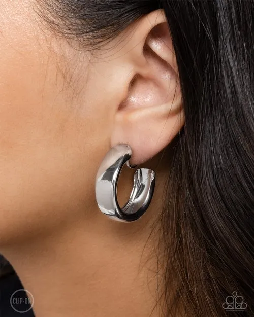 Paparazzi Earring Round Reputation Paparazzi Jewelry Earrings