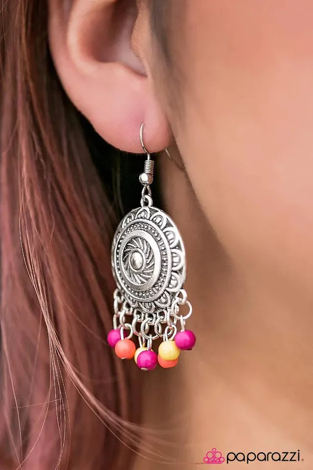 Paparazzi Earring SOL What Multi Paparazzi Jewelry Earrings