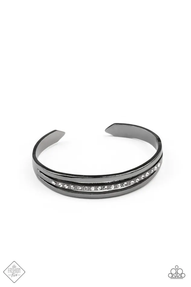 Paparazzi Jewelry Bracelets Paparazzi Bracelet A Point Of Pride Black Paparazzi Jewelry Bracelets Paparazzi Bracelet A Point Of Pride Black