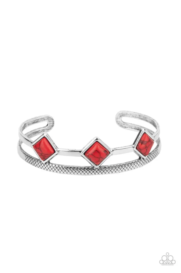 Paparazzi Jewelry Bracelets Paparazzi Bracelet Adobe Ascension Red Paparazzi Jewelry Bracelets Paparazzi Bracelet Adobe Ascension Red