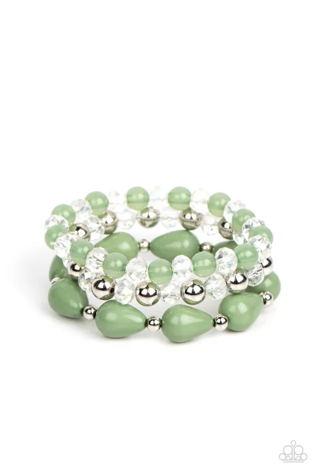 Paparazzi Jewelry Bracelets Paparazzi Bracelet Beachside Brunch Green Paparazzi Jewelry Bracelets Paparazzi Bracelet Beachside Brunch Green
