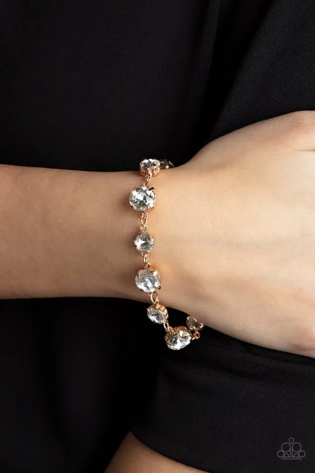 Paparazzi Jewelry Bracelets Paparazzi Bracelet Bippity Boppity BLING Gold