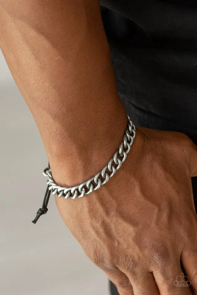 Paparazzi Jewelry Bracelets Paparazzi Bracelet Blitz Silver