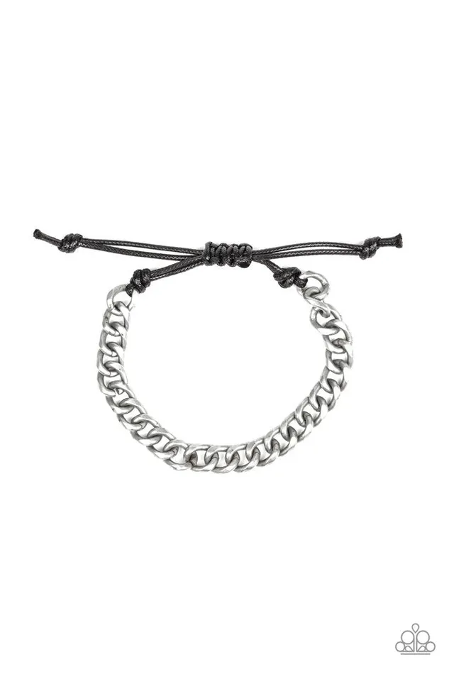 Paparazzi Jewelry Bracelets Paparazzi Bracelet Blitz Silver Paparazzi Jewelry Bracelets Paparazzi Bracelet Blitz Silver