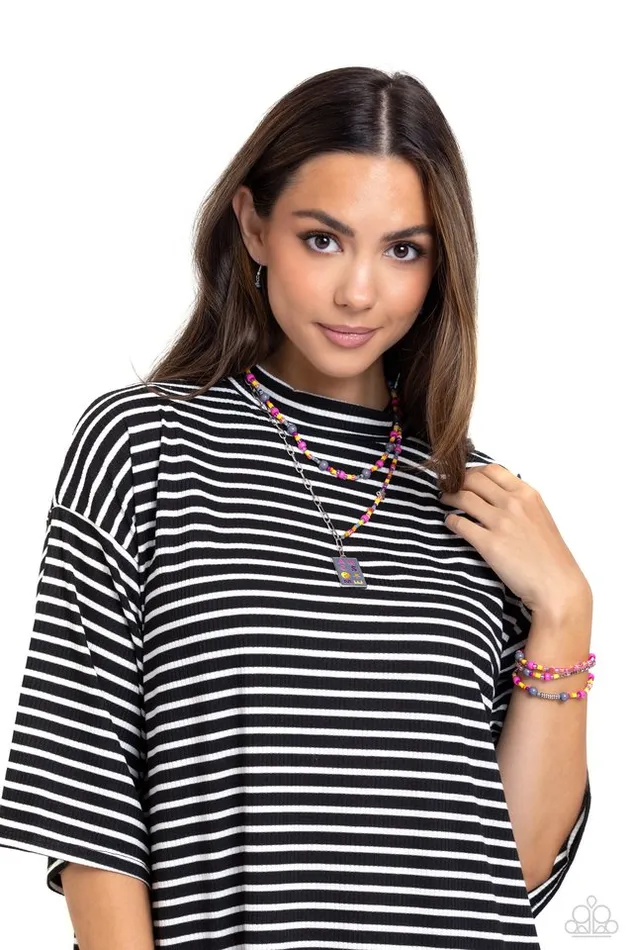 Paparazzi Jewelry Bracelets Paparazzi Bracelet Confident Collision Silver Paparazzi Jewelry Bracelets Paparazzi Bracelet Confident Collision Silver