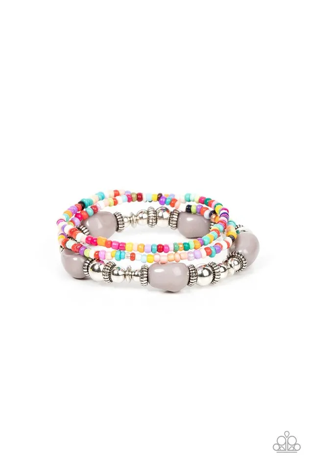 Paparazzi Jewelry Bracelets Paparazzi Bracelet Confidently Crafty Silver Paparazzi Jewelry Bracelets Paparazzi Bracelet Confidently Crafty Silver