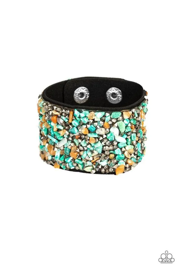 Paparazzi Jewelry Bracelets Paparazzi Bracelet Crush Rush Multi