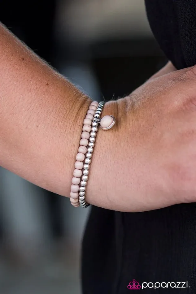 Paparazzi Jewelry Bracelets Paparazzi Bracelet Desert Dunes Brown