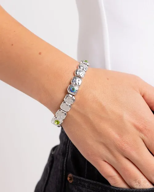 Paparazzi Jewelry Bracelets Paparazzi Bracelet FaintHearted Fashion