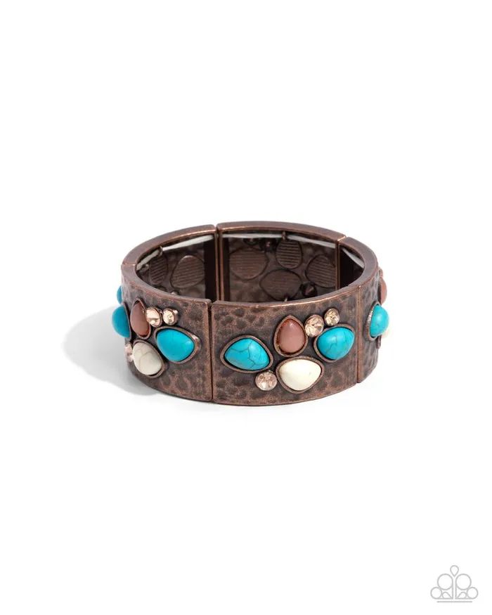 Paparazzi Jewelry Bracelets Paparazzi Bracelet Folksy Fame Copper Paparazzi Jewelry Bracelets Paparazzi Bracelet Folksy Fame Copper