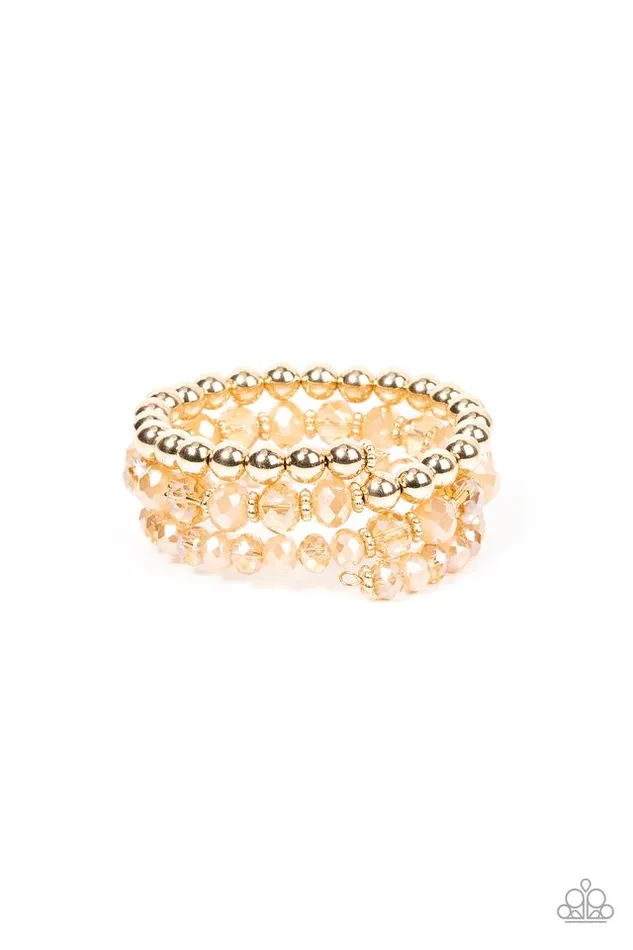 Paparazzi Jewelry Bracelets Paparazzi Bracelet Gimme Gimme Gold Paparazzi Jewelry Bracelets Paparazzi Bracelet Gimme Gimme Gold