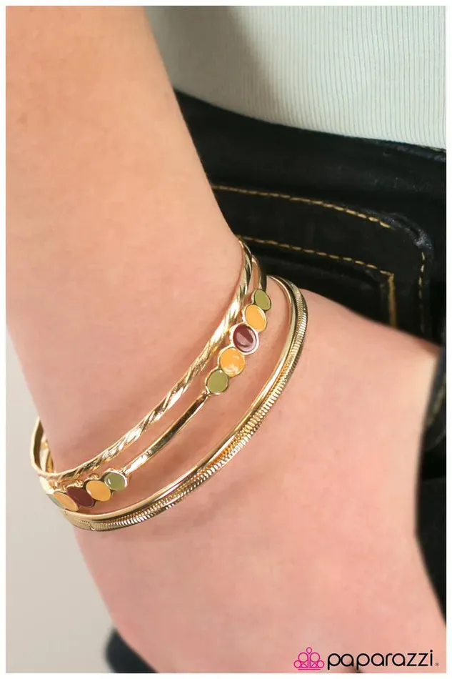 Paparazzi Jewelry Bracelets Paparazzi Bracelet Going Gypsy Multi
