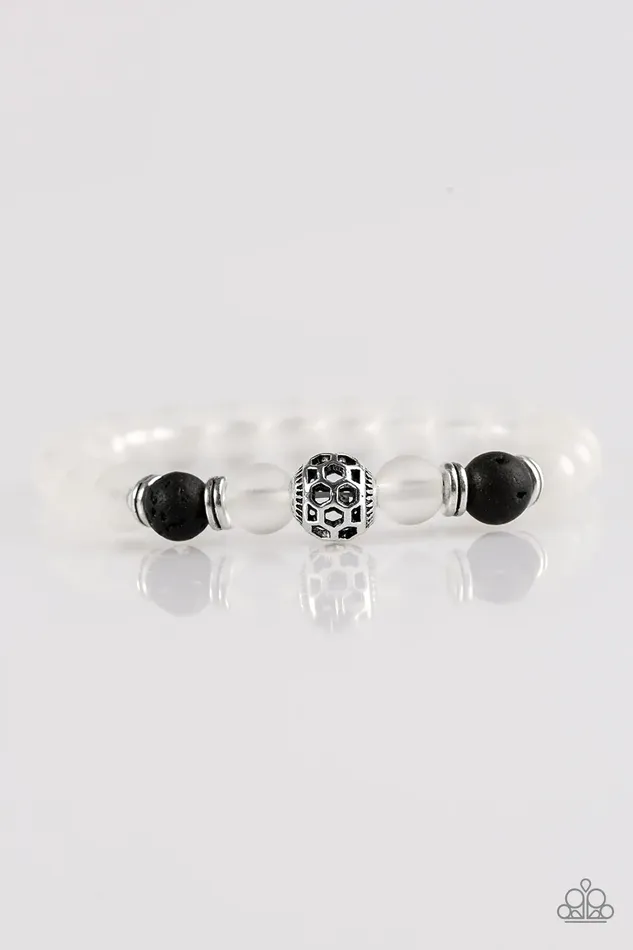 Paparazzi Jewelry Bracelets Paparazzi Bracelet Gracious Black
