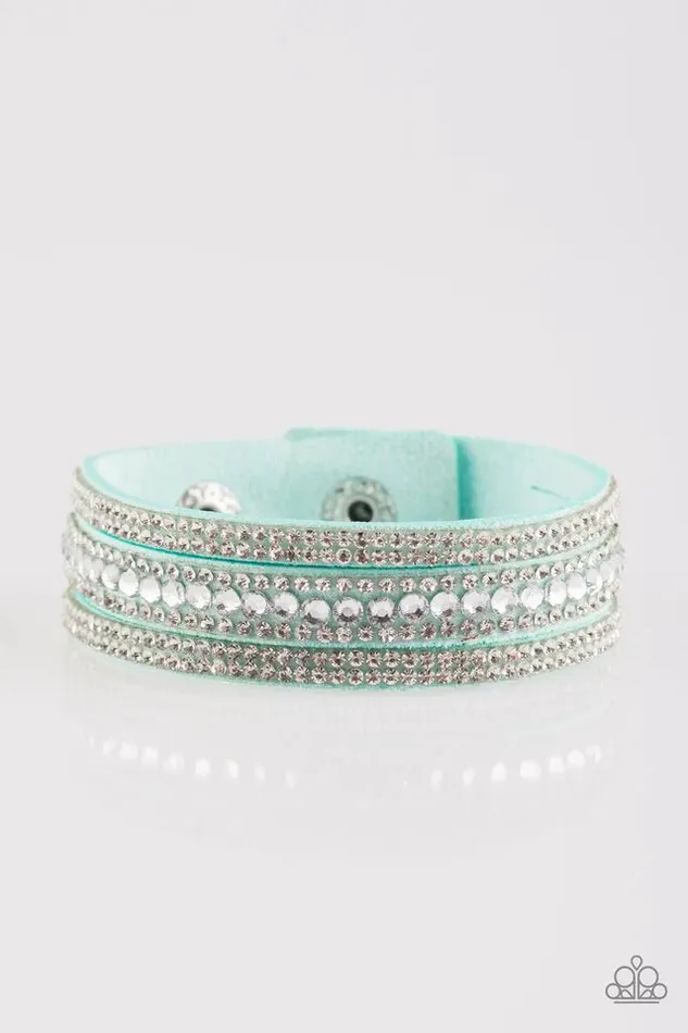 Paparazzi Jewelry Bracelets Paparazzi Bracelet Harlem Hustle Blue