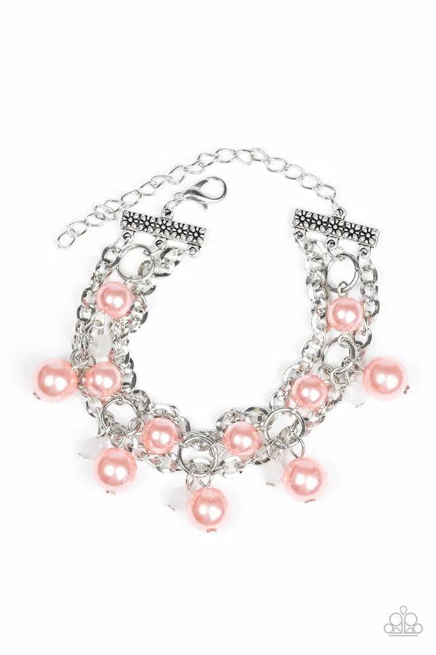 Paparazzi Jewelry Bracelets Paparazzi Bracelet Manhattan Musical Orange