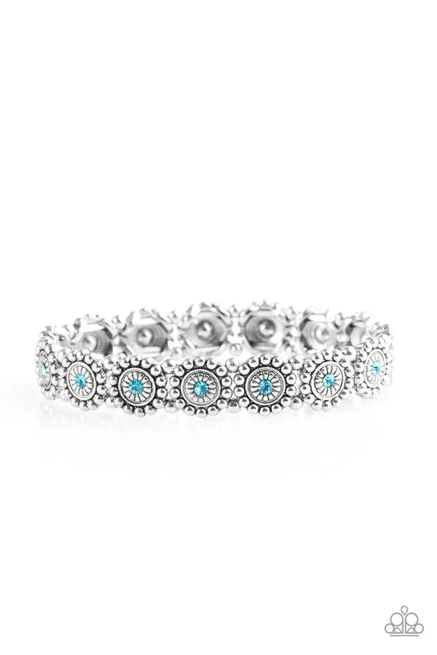 Paparazzi Jewelry Bracelets Paparazzi Bracelet MARIGOLD Mine Blue