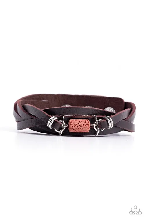 Paparazzi Jewelry Bracelets Paparazzi Bracelet Metamorphic Monument Red Paparazzi Jewelry Bracelets Paparazzi Bracelet Metamorphic Monument Red