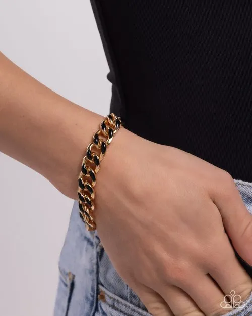 Paparazzi Jewelry Bracelets Paparazzi Bracelet Painted Prelude