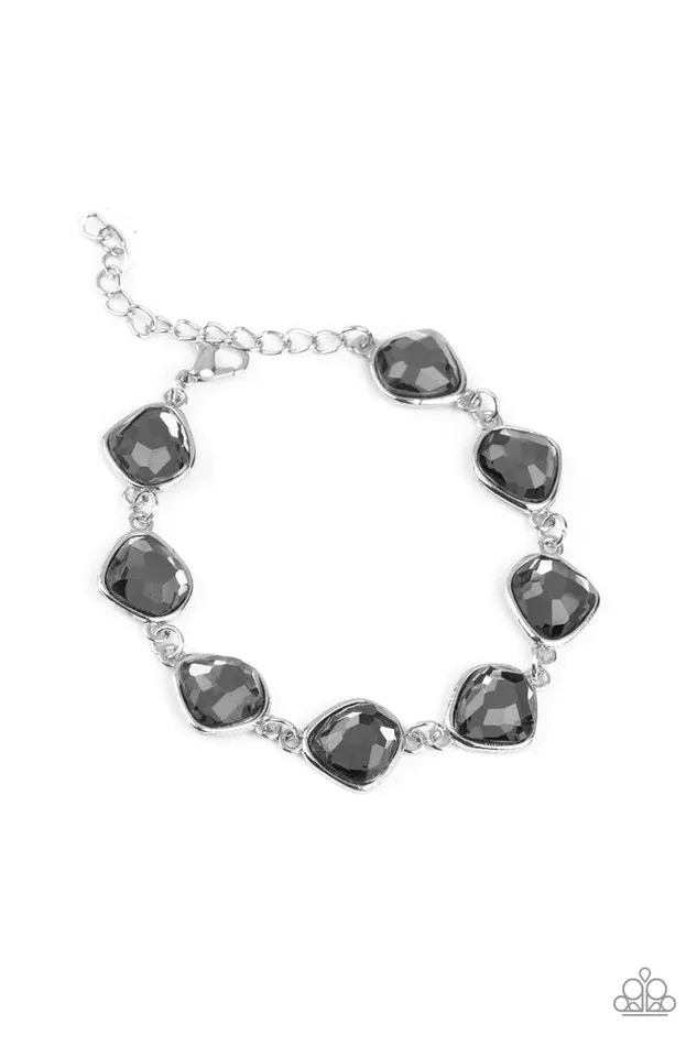 Paparazzi Jewelry Bracelets Paparazzi Bracelet Perfect Imperfection Silver